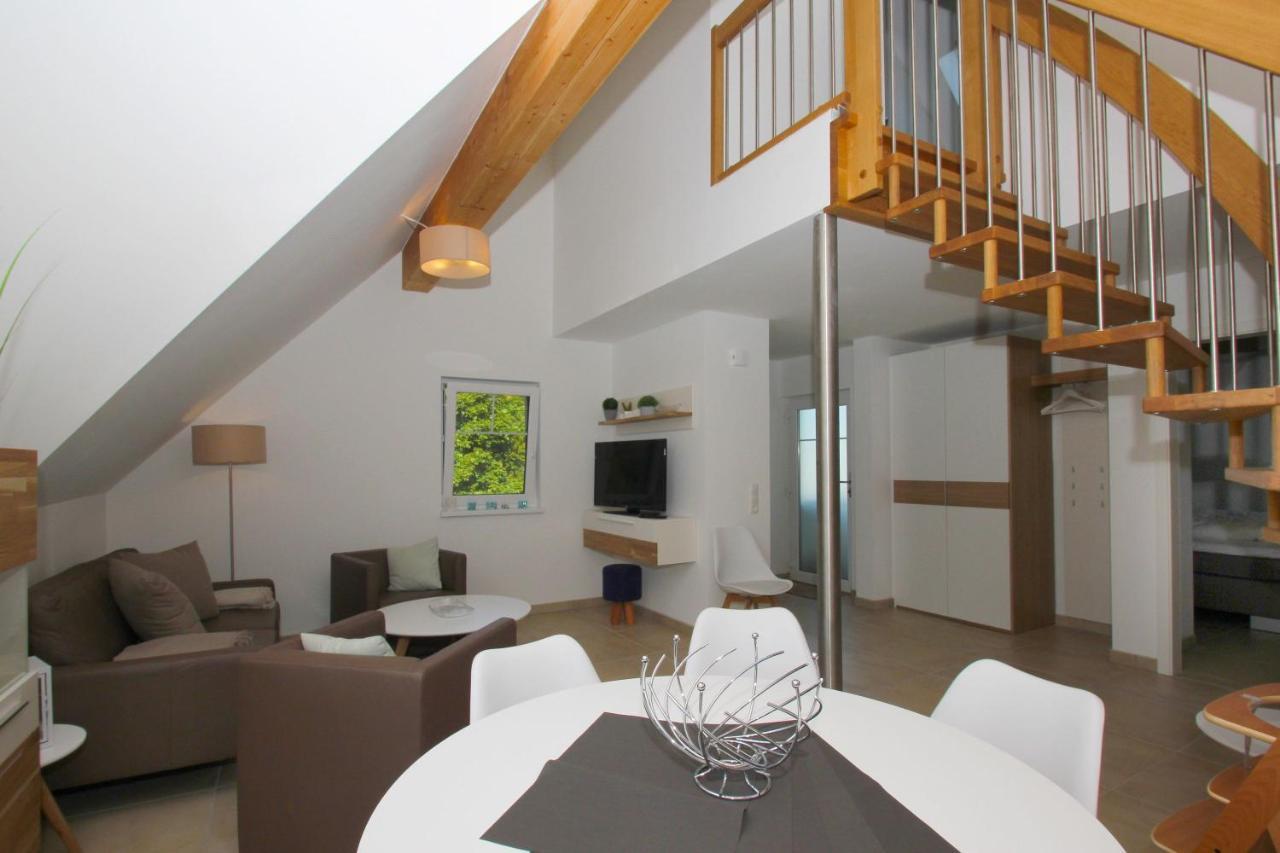 לובה Strandnahe Fewo Mit Balkon, Gratis Nutzung Vom Ahoi Erlebnisbad Und Sauna In Sellin - Rex Rugia Fewo 13-5 מראה חיצוני תמונה