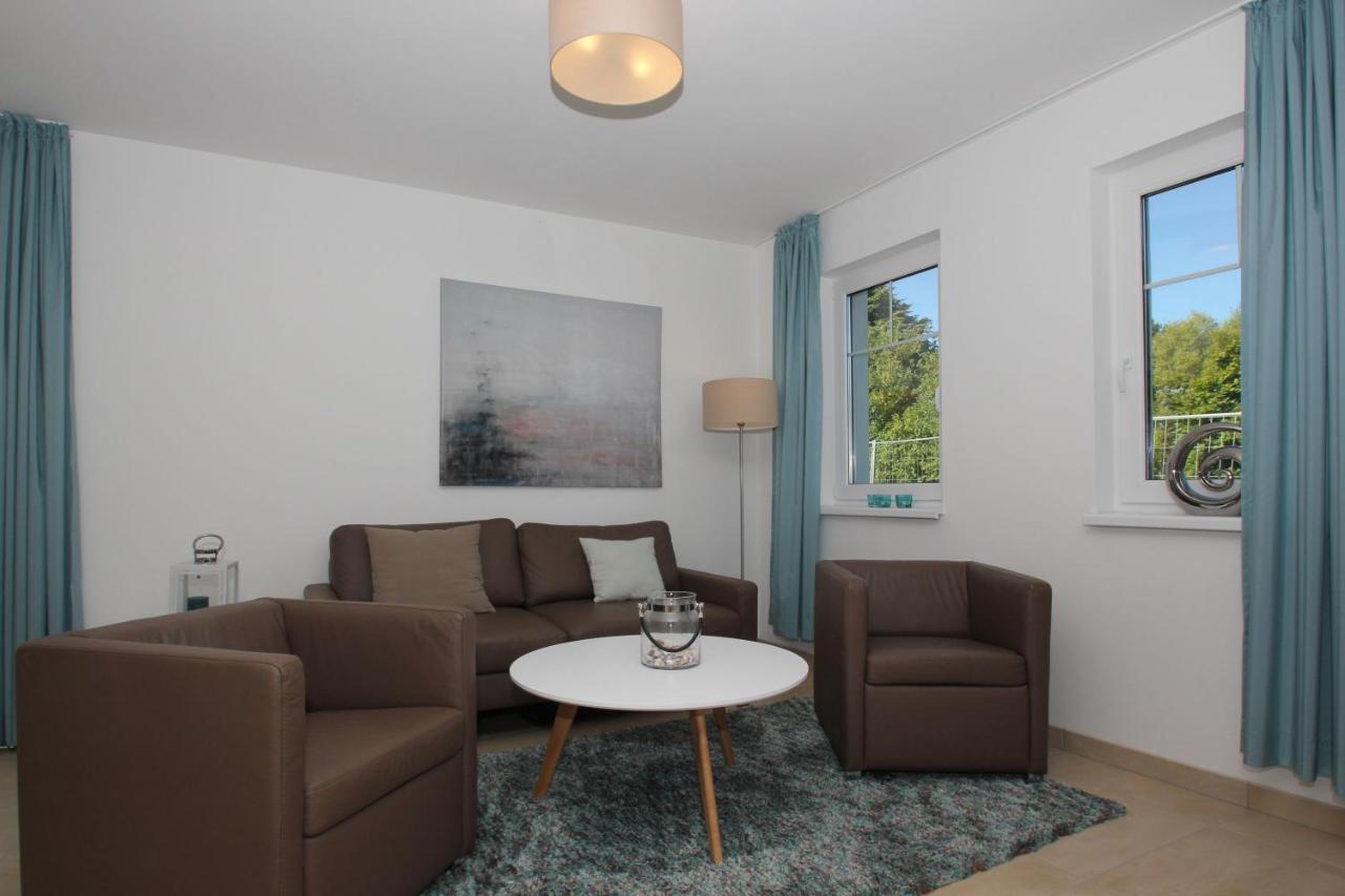 לובה Strandnahe Fewo Mit Balkon, Gratis Nutzung Vom Ahoi Erlebnisbad Und Sauna In Sellin - Rex Rugia Fewo 13-5 מראה חיצוני תמונה