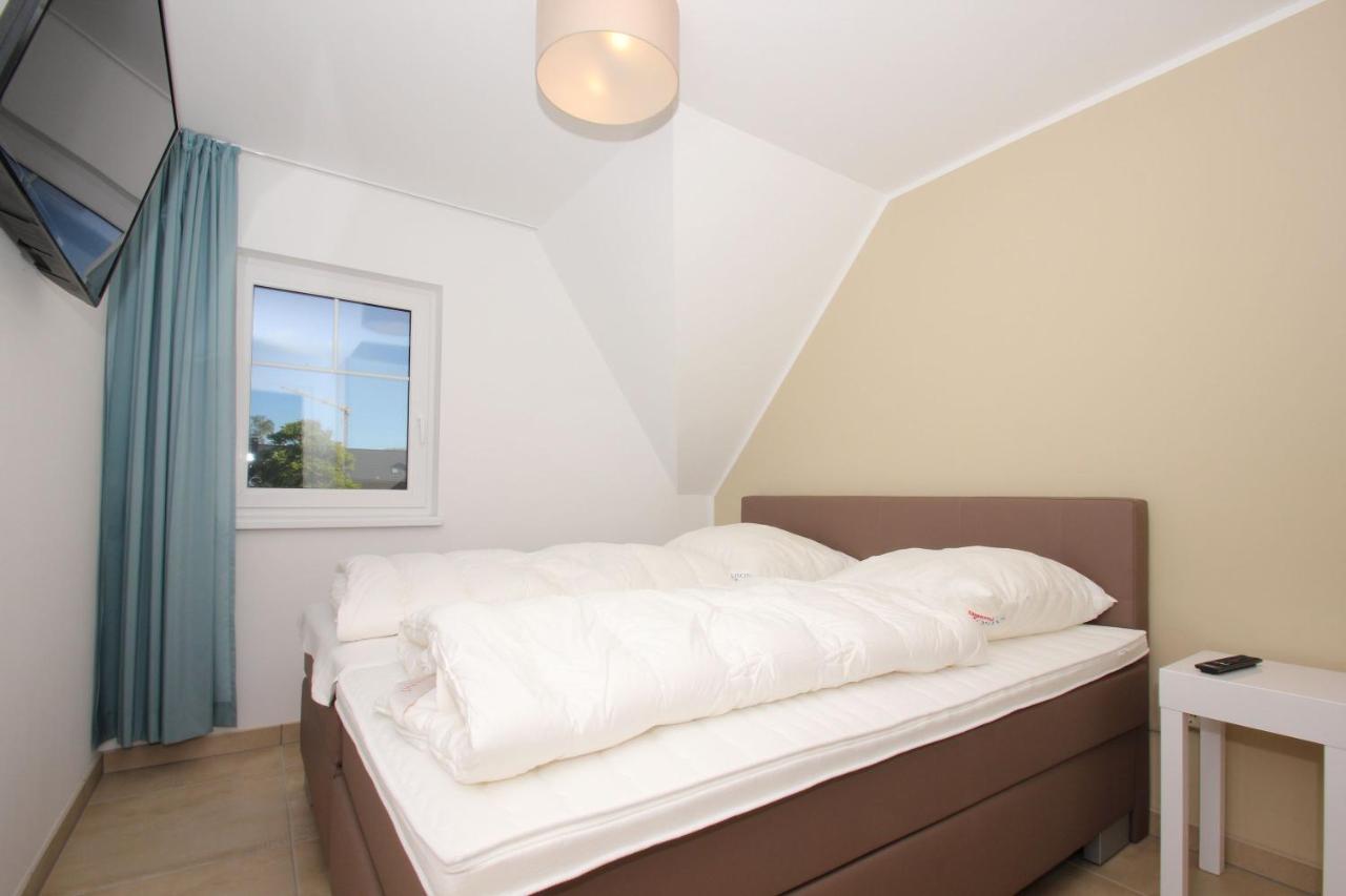 לובה Strandnahe Fewo Mit Balkon, Gratis Nutzung Vom Ahoi Erlebnisbad Und Sauna In Sellin - Rex Rugia Fewo 13-5 מראה חיצוני תמונה