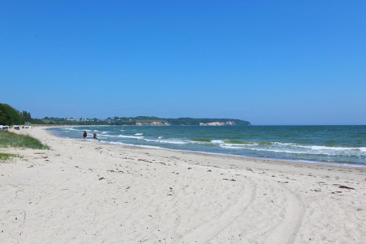 לובה Strandnahe Fewo Mit Balkon, Gratis Nutzung Vom Ahoi Erlebnisbad Und Sauna In Sellin - Rex Rugia Fewo 13-5 מראה חיצוני תמונה